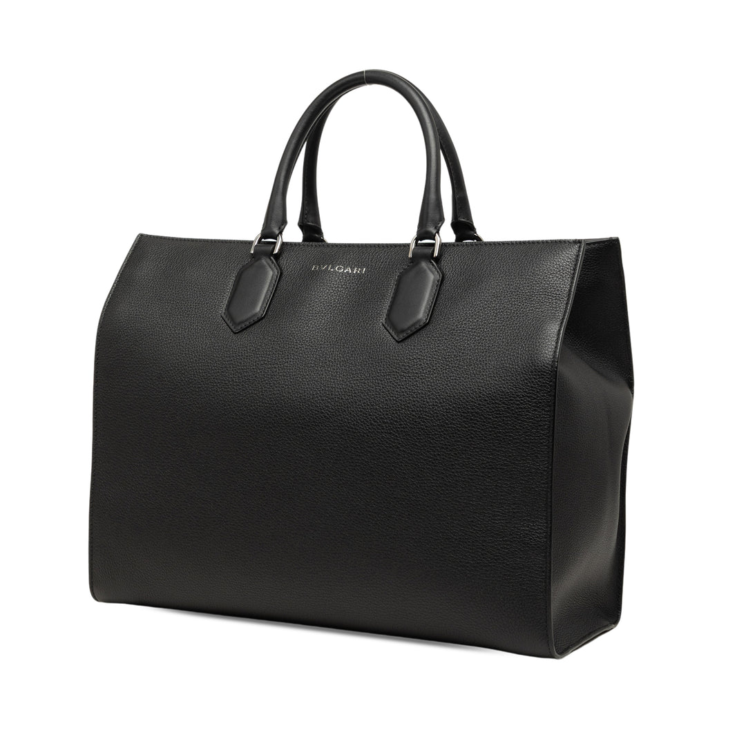 Bvlgari Logo Sac Cuir