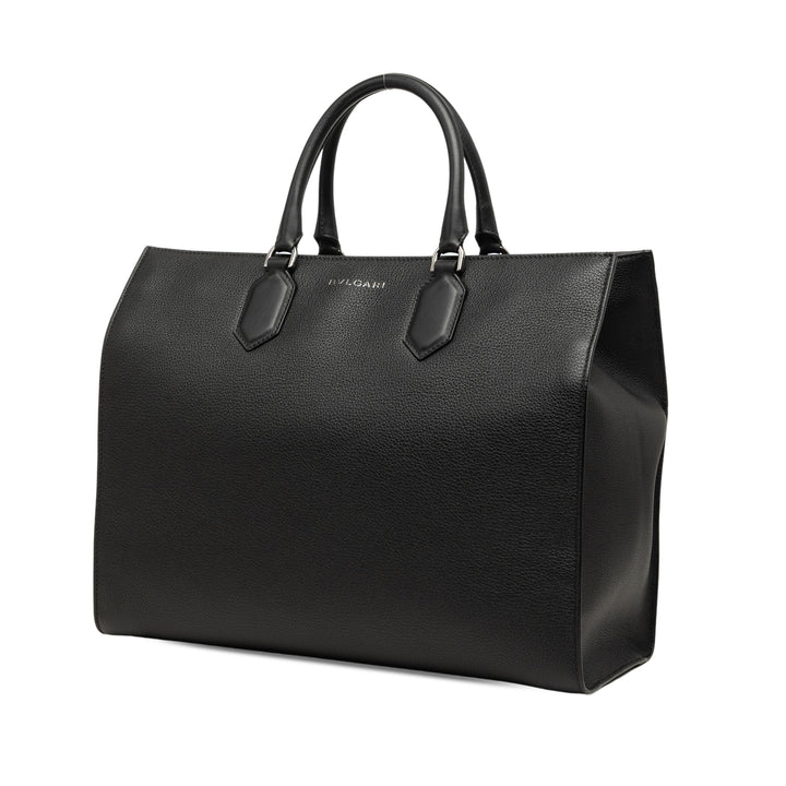 Bvlgari Logo Sac Cuir