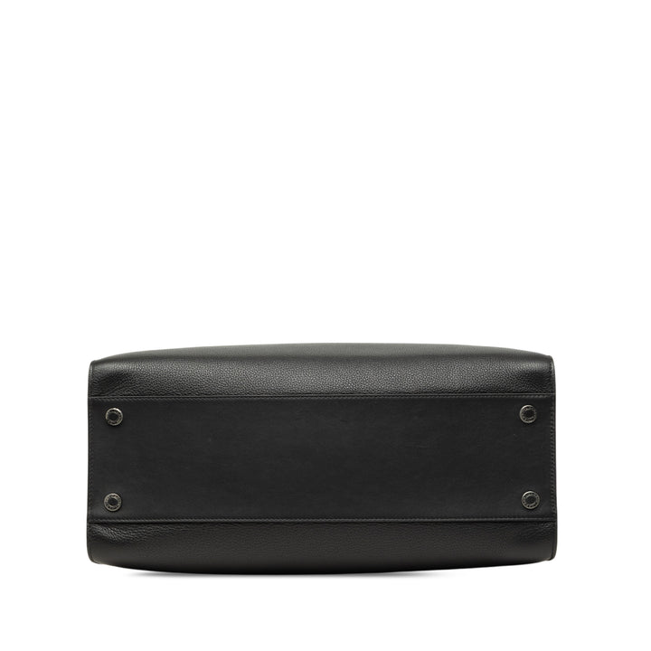 Bvlgari Logo Sac Cuir