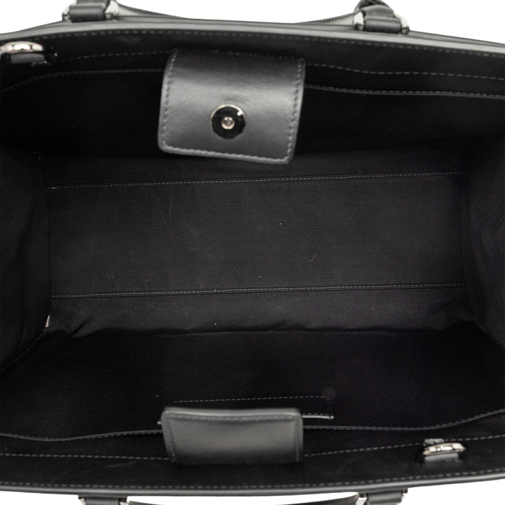 Bvlgari Logo Sac Cuir