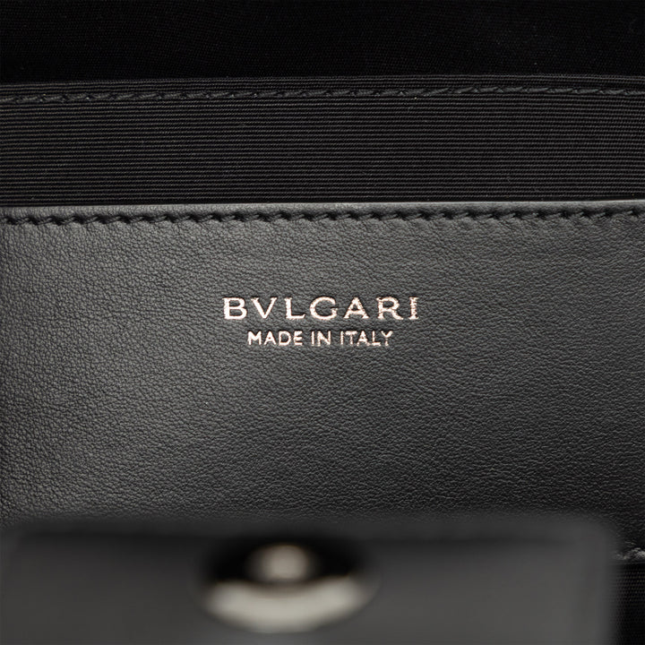 Bvlgari Logo Sac Cuir