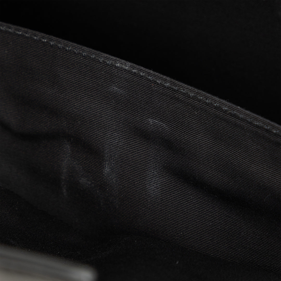 Bvlgari Logo Sac Cuir