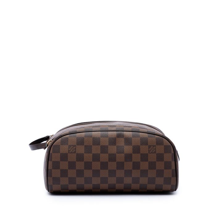King Size Toiletry Damier Ébène Marron