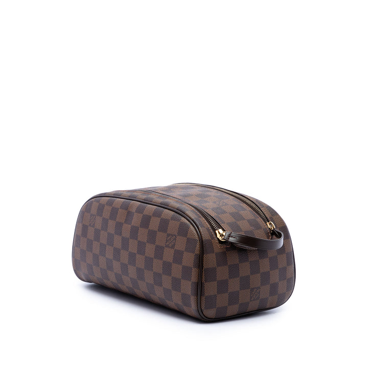 King Size Toiletry Damier Ébène Marron