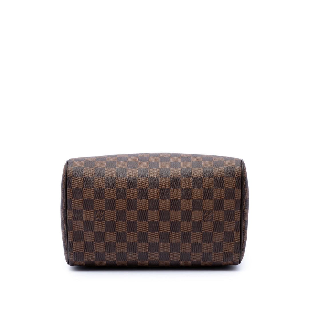 King Size Toiletry Damier Ébène Marron