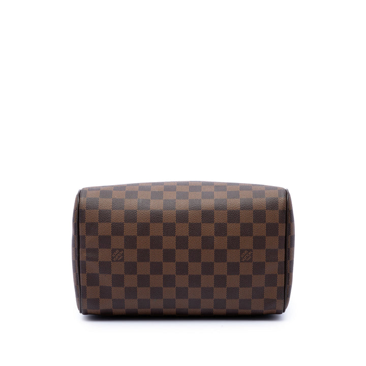 King Size Toiletry Damier Ébène Marron