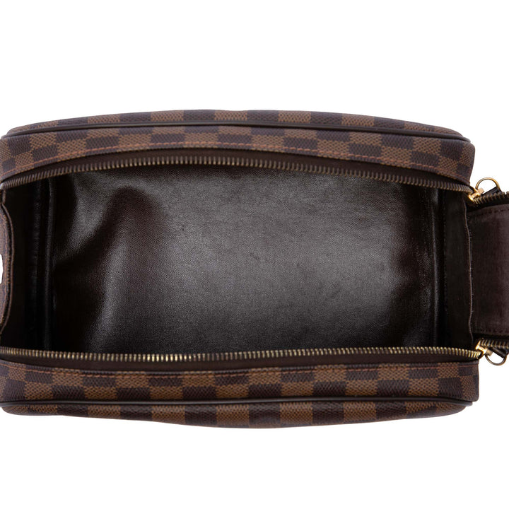 King Size Toiletry Damier Ébène Marron