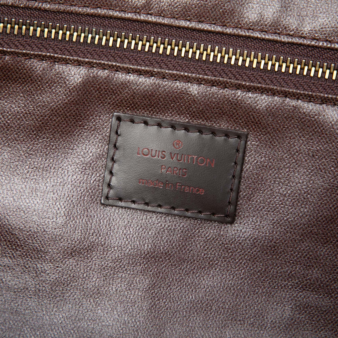 King Size Toiletry Damier Ébène Marron