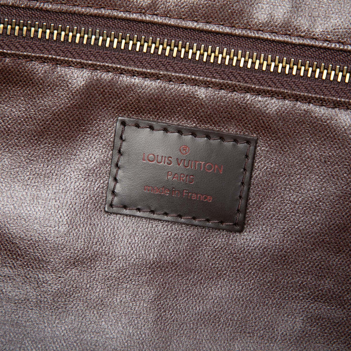 King Size Toiletry Damier Ébène Marron