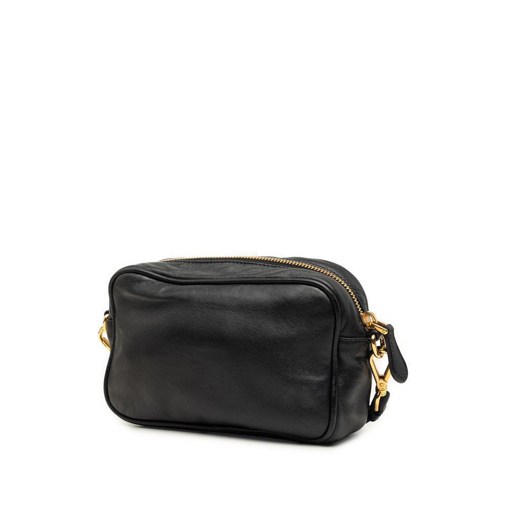 Prada Sac bandoulière Rosette nappa Noir – vue 2 – GABY PARIS