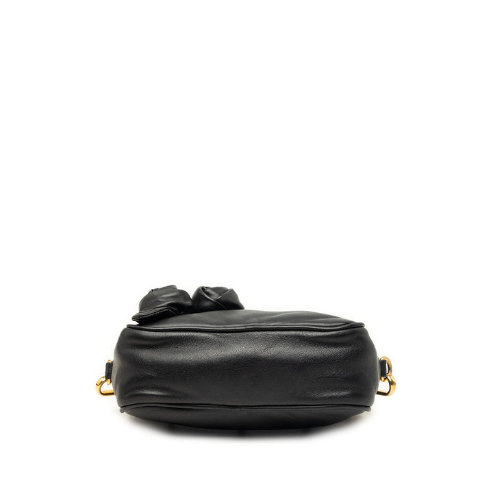 Prada Sac bandoulière Rosette nappa Noir – vue 3 – GABY PARIS