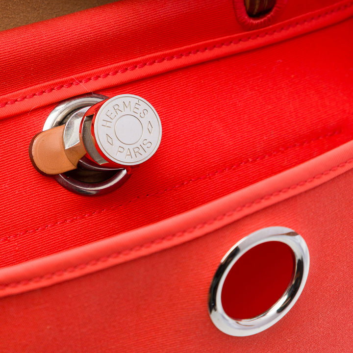 Hermès Herbag Zippé 31 Tissu