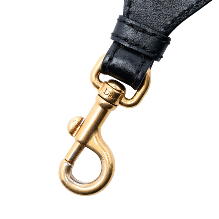 Dior brodé Toile Sac Strap