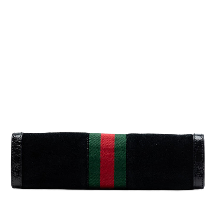 Gucci Small Daim Web Ophidia Chain Sac porté croisé