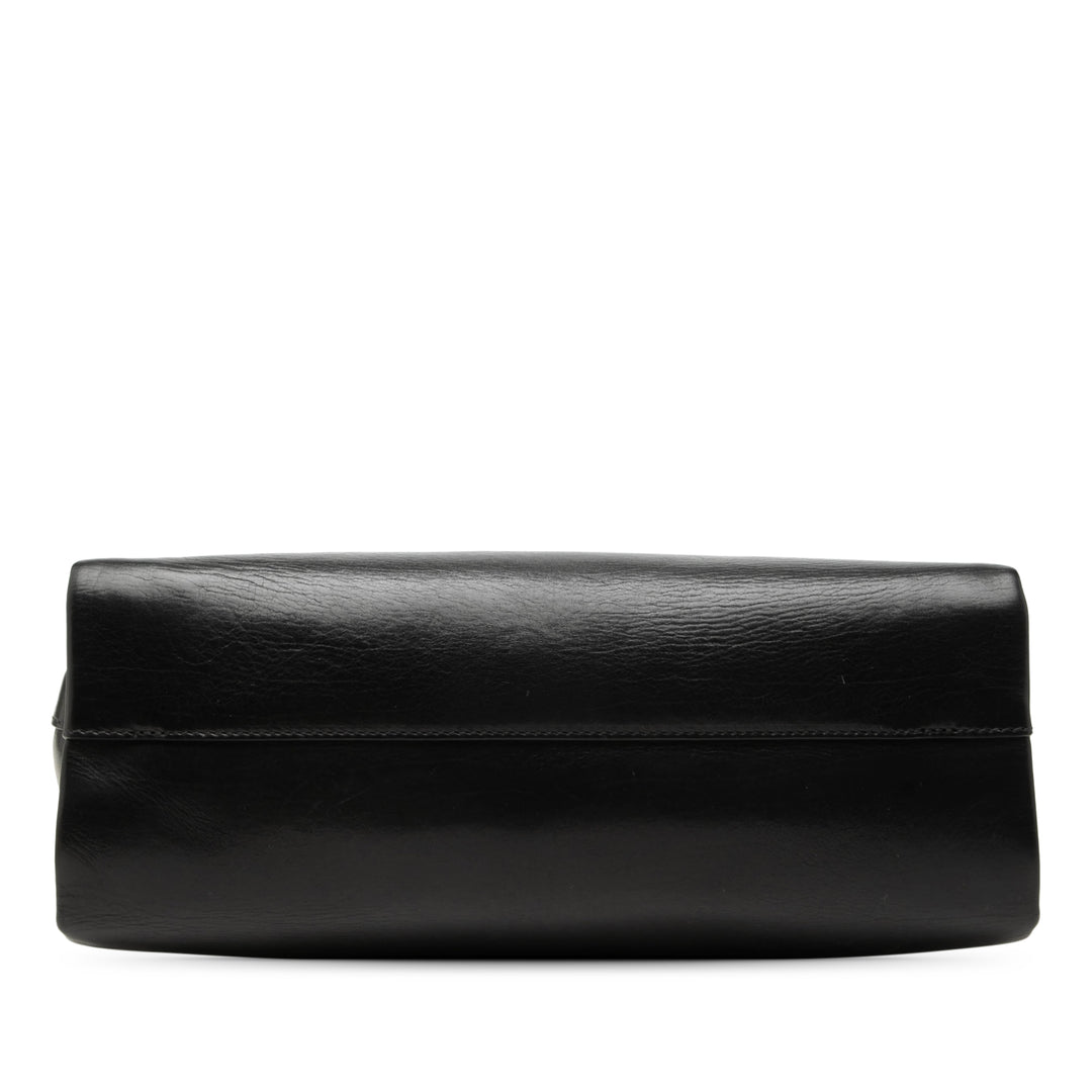 Valentino VBague sac à Moyen Cuir de veau lisse Noir