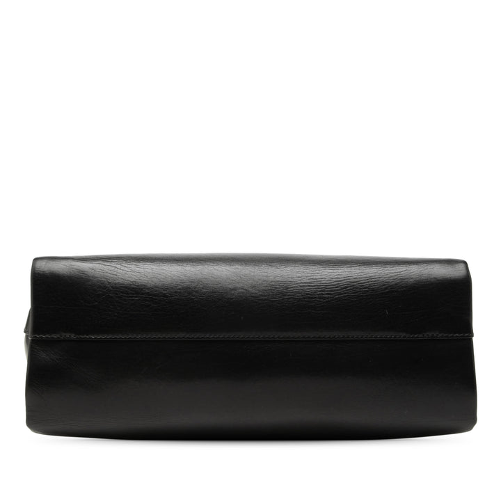 Valentino VBague sac à Moyen Cuir de veau lisse Noir