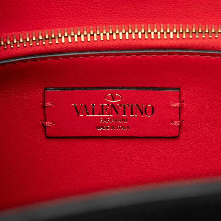 Valentino VBague sac à Moyen Cuir de veau lisse Noir