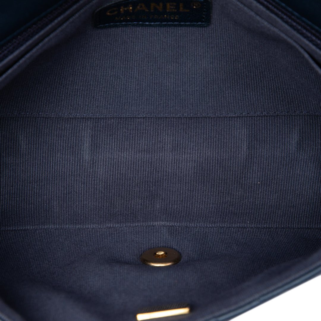 Chanel Matelassé Crush on Chaînes à rabat Cuir d'agneau