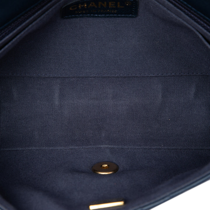 Chanel Matelassé Crush on Chaînes à rabat Cuir d'agneau