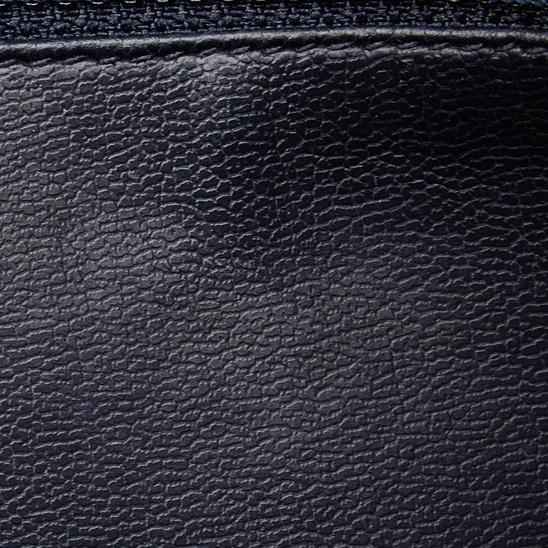 Quilted Lambskin Tote Bag Black - Gaby Paris