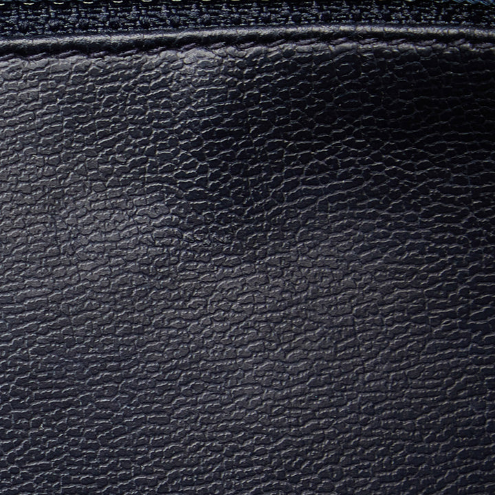 Quilted Lambskin Tote Bag Black - Gaby Paris