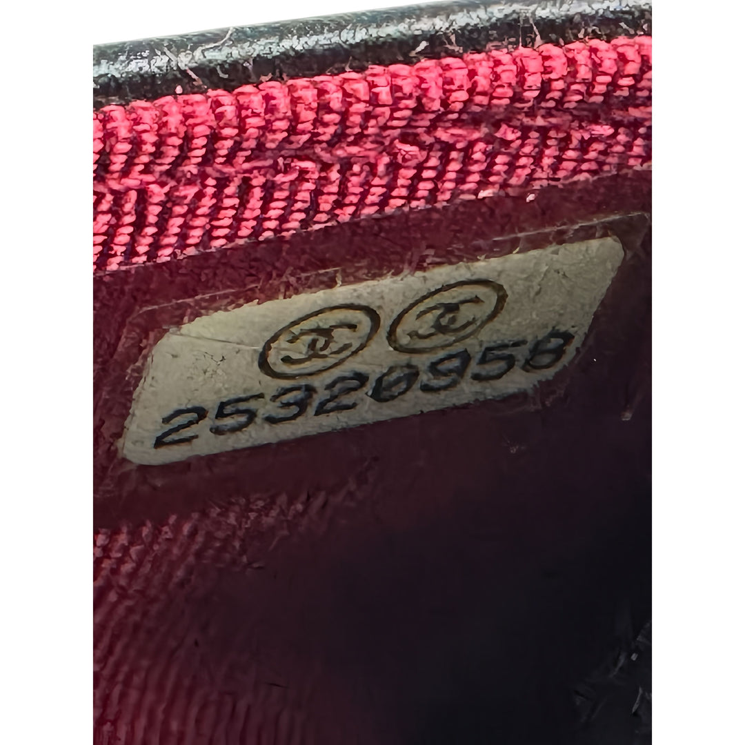 Chanel Bicolore Matelassé vieilli Gabrielle Wallet on Chain Cuir de veau Noir – vue 7 – GABY PARIS