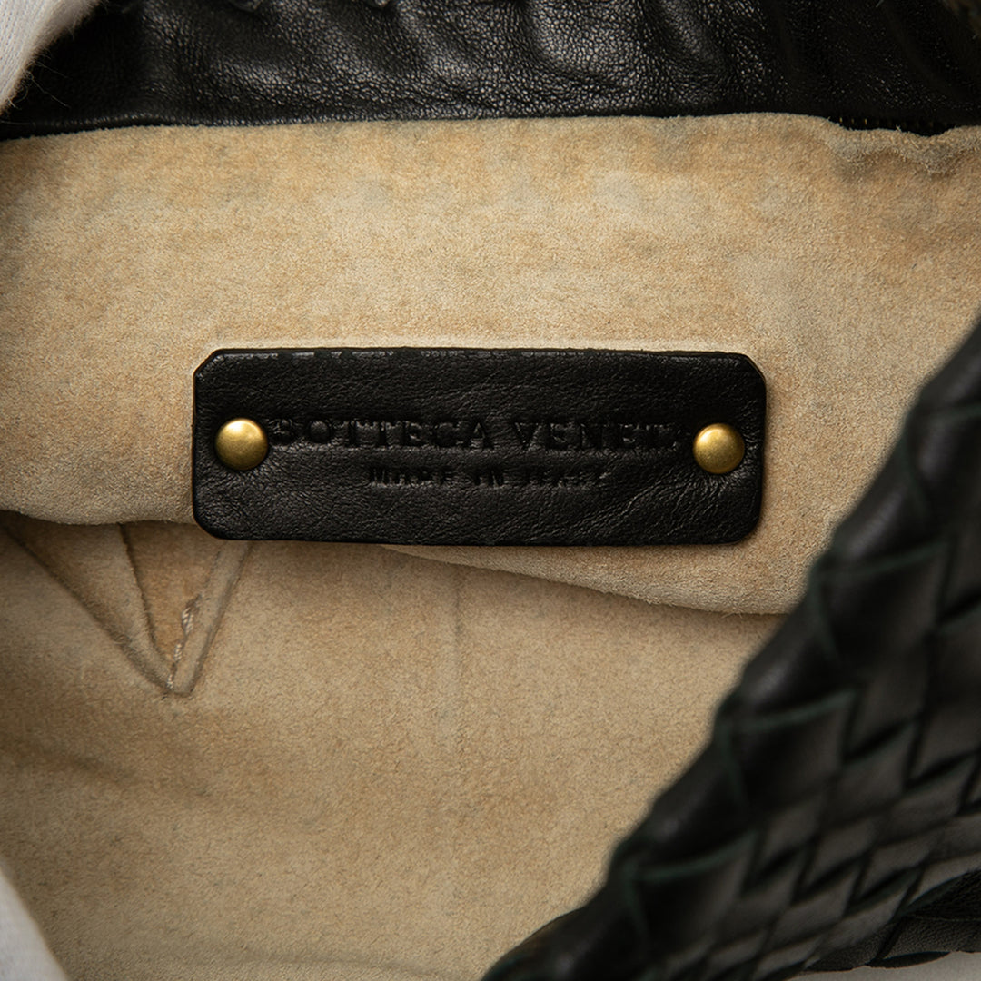 Bottega Veneta Sac bandoulière Intrecciato nappa Noir – vue 5 – GABY PARIS