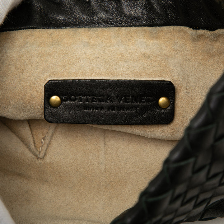 Bottega Veneta Sac bandoulière Intrecciato nappa Noir – vue 5 – GABY PARIS