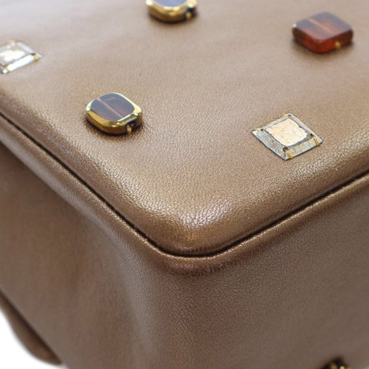 Chanel Paris Byzance Gripoix Bijoux Reissue 2.55 Cuir de veau Simple rabat 225