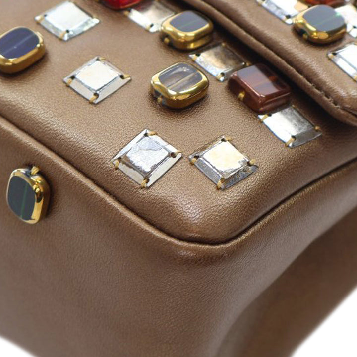 Chanel Paris Byzance Gripoix Bijoux Reissue 2.55 Cuir de veau Simple rabat 225