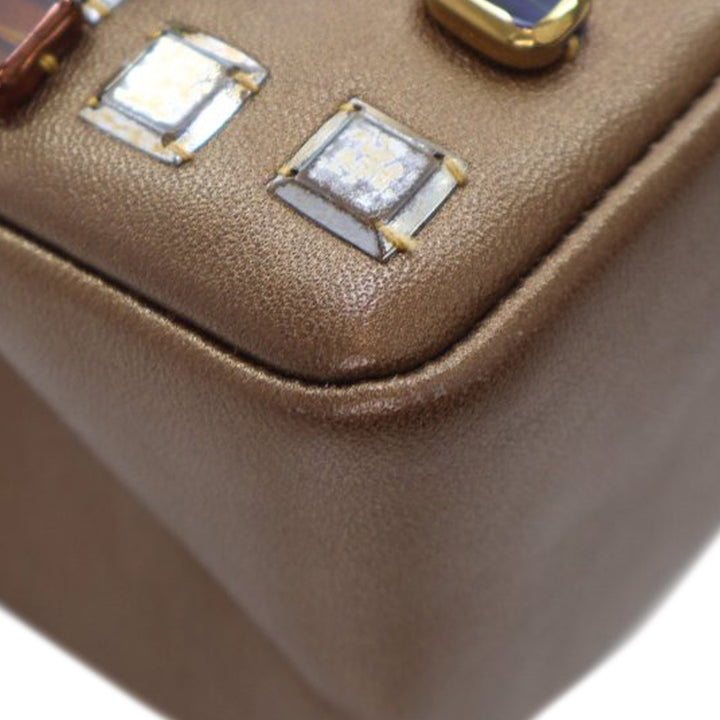 Chanel Paris Byzance Gripoix Bijoux Reissue 2.55 Cuir de veau Simple rabat 225