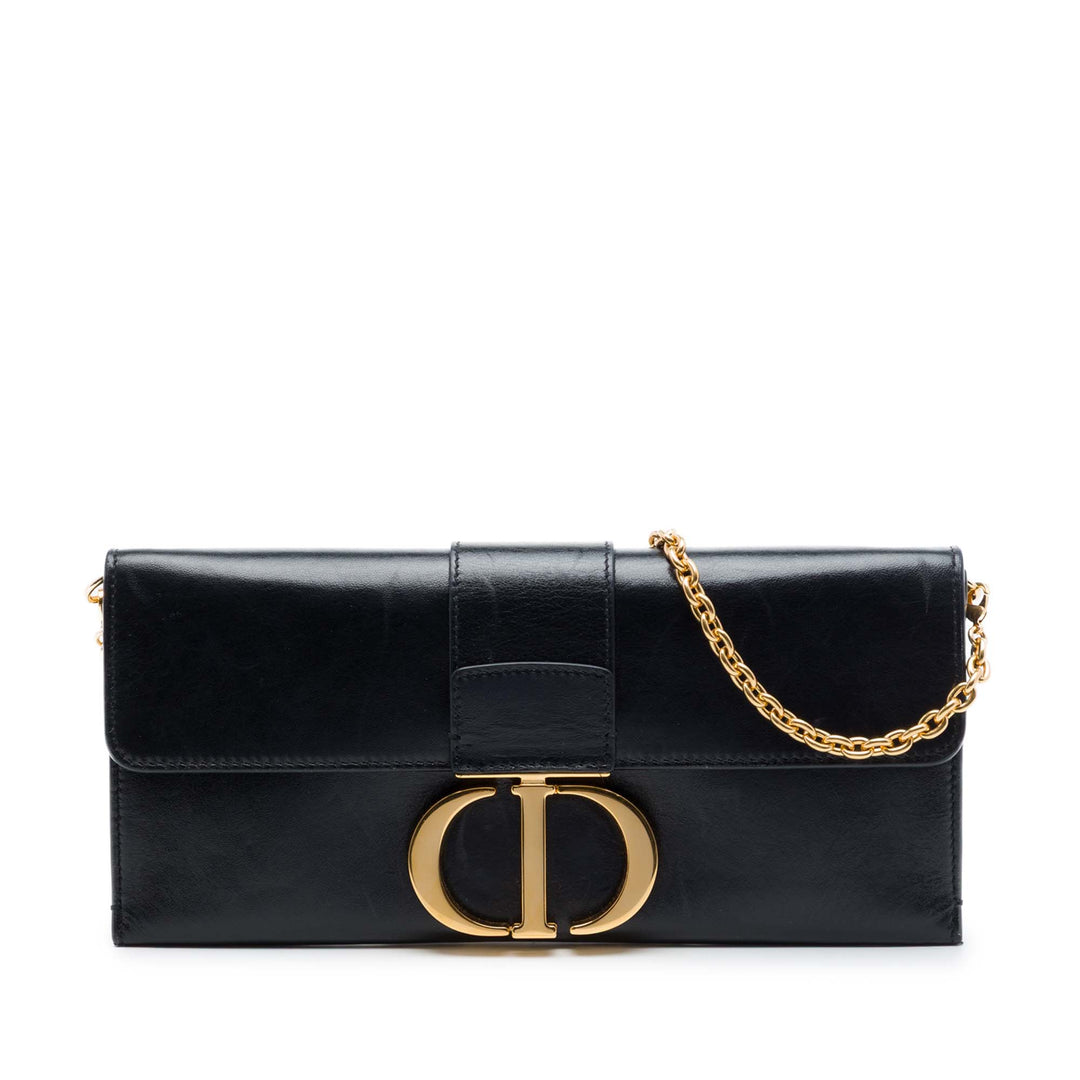 Dior Cuir Montaigne 30 Pochette avec chaîne