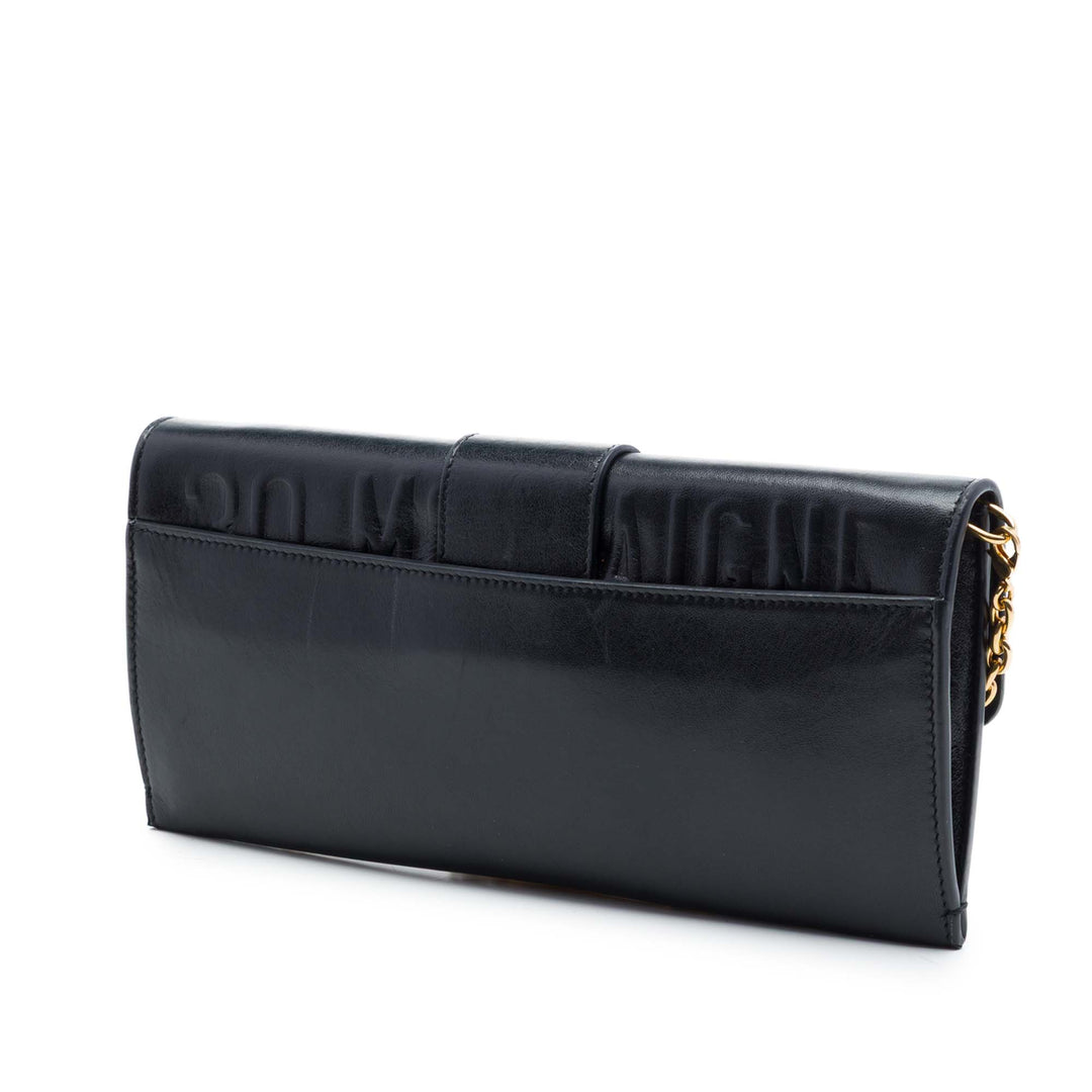 Dior Cuir Montaigne 30 Pochette avec chaîne