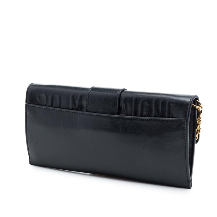 Dior Cuir Montaigne 30 Pochette avec chaîne