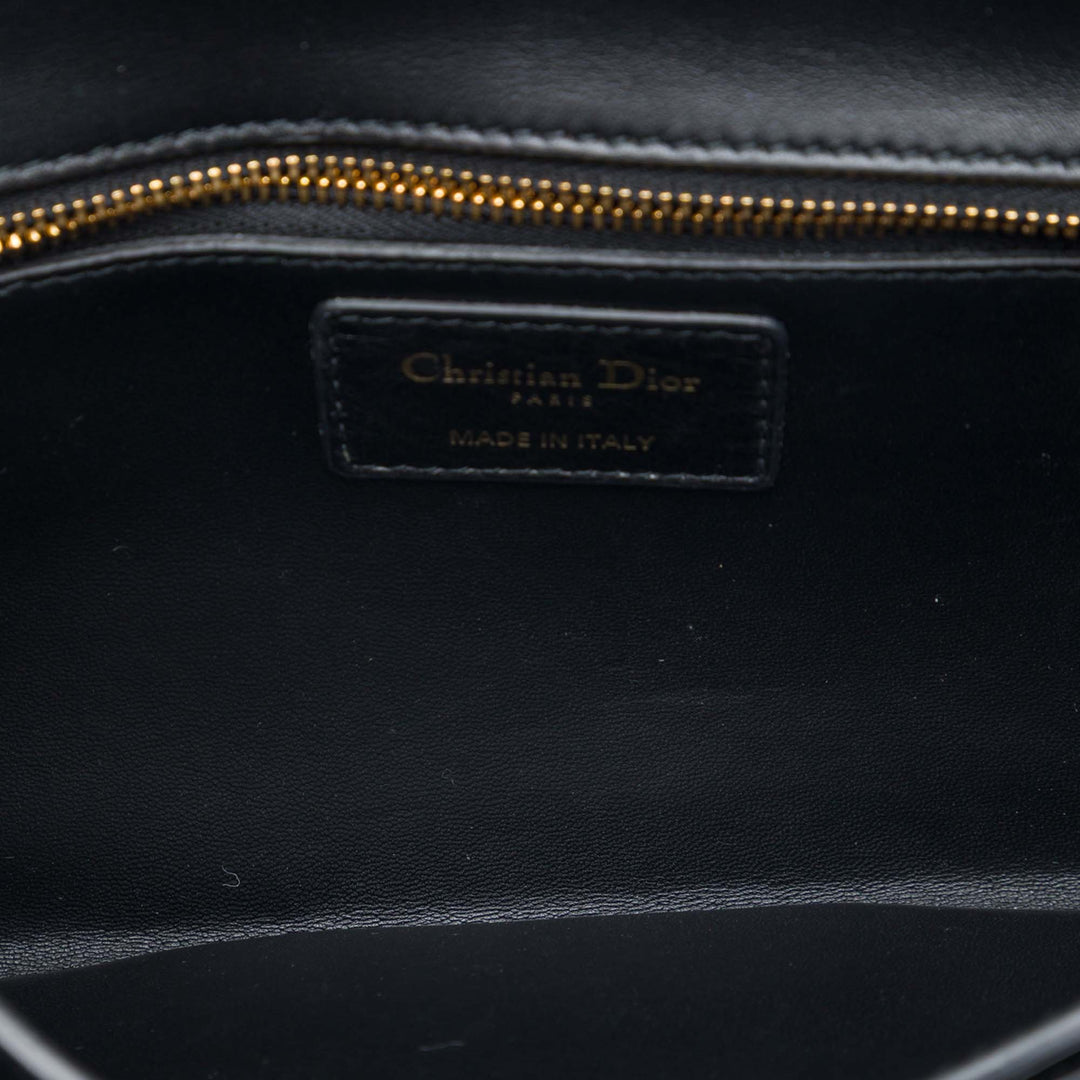 Dior Cuir Montaigne 30 Pochette avec chaîne
