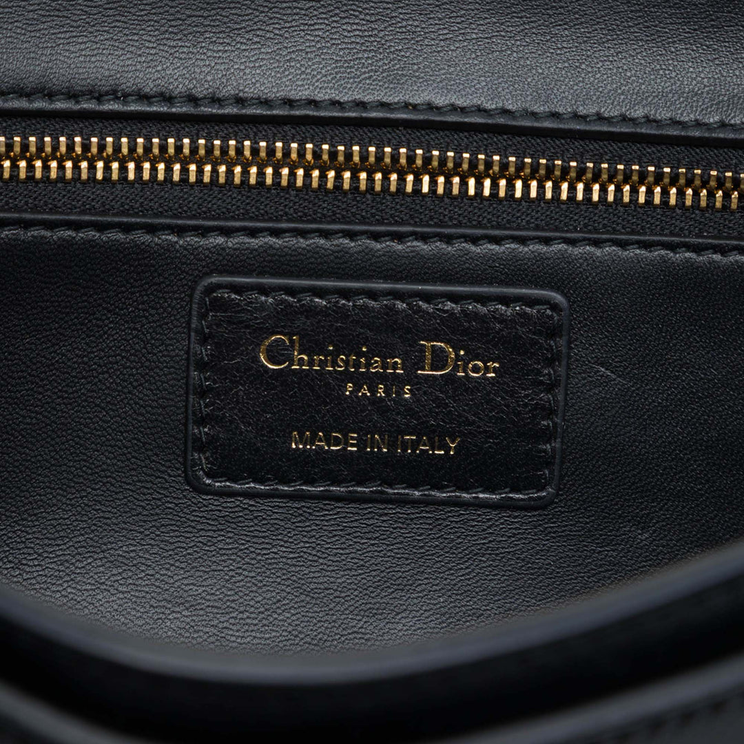 Dior Cuir Montaigne 30 Pochette avec chaîne