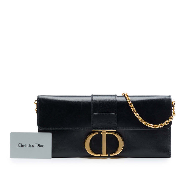 Dior Cuir Montaigne 30 Pochette avec chaîne