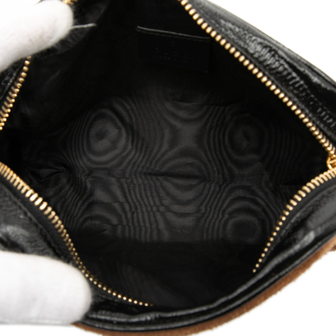 Gucci Mini Daim Web Ophidia Sac porté croisé