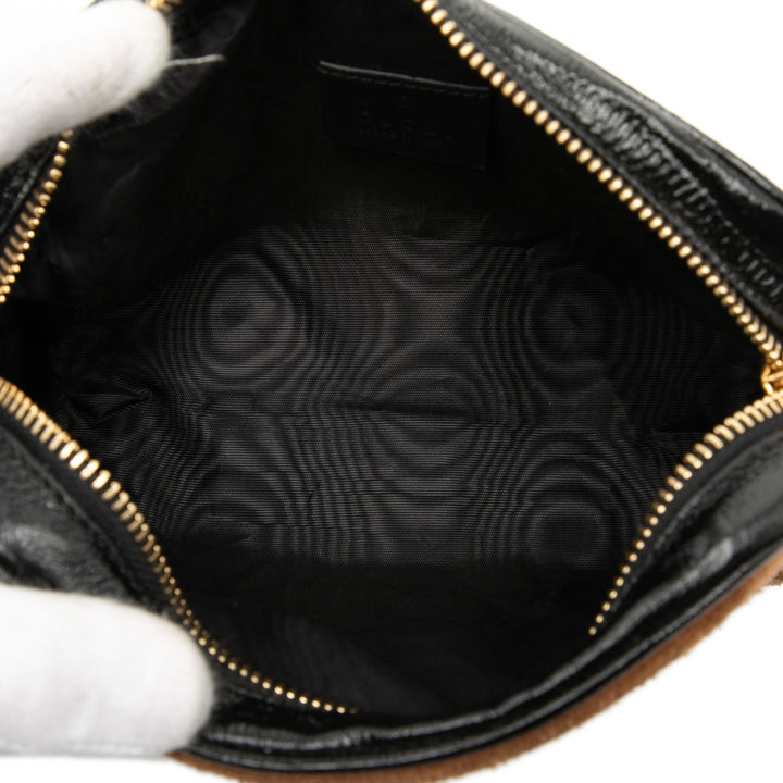 Gucci Mini Daim Web Ophidia Sac porté croisé