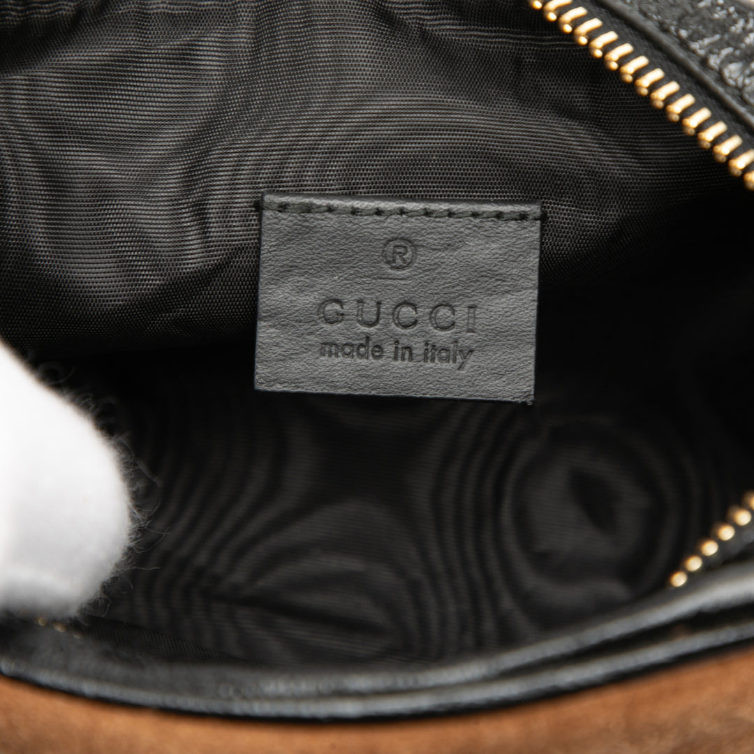 Gucci Mini Daim Web Ophidia Sac porté croisé