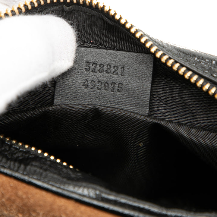 Gucci Mini Daim Web Ophidia Sac porté croisé