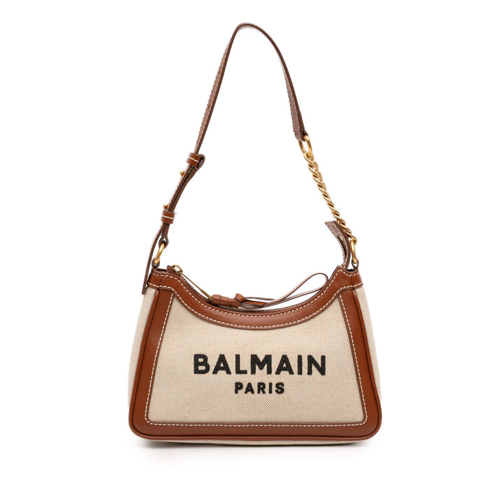 Balmain Toile B Army Logo Sac bandoulière