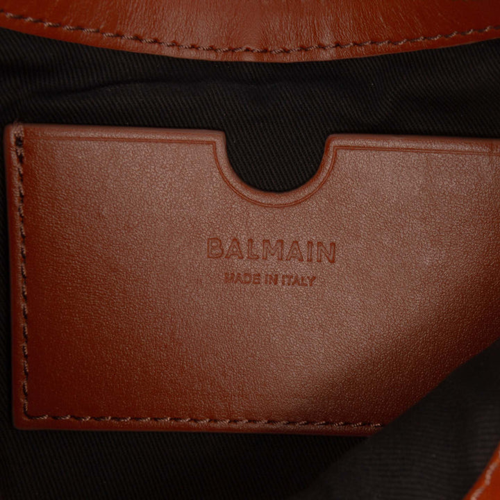 Balmain Toile B Army Logo Sac bandoulière