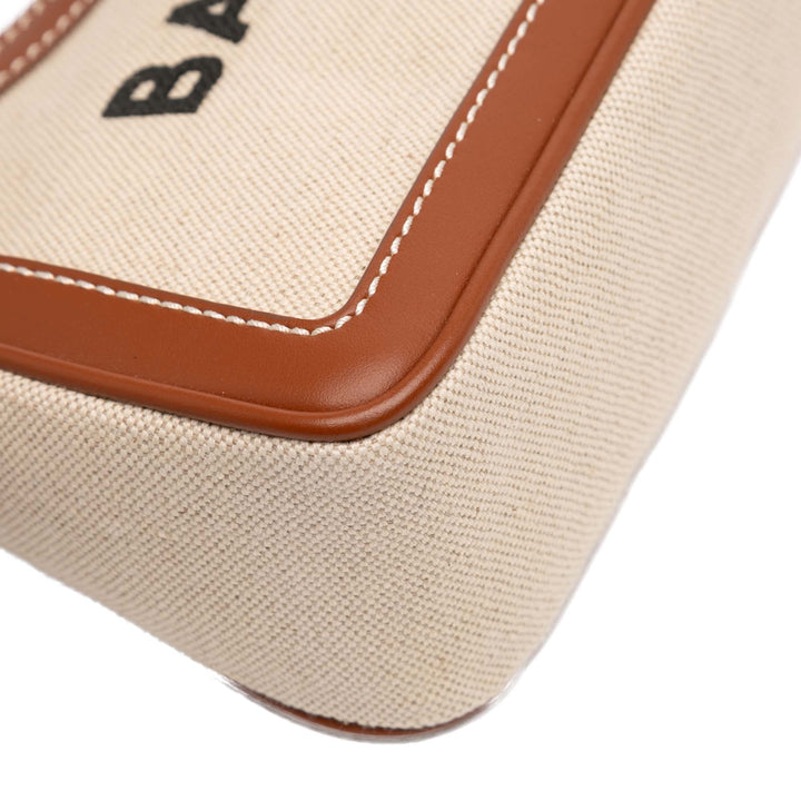 Balmain Toile B Army Logo Sac bandoulière
