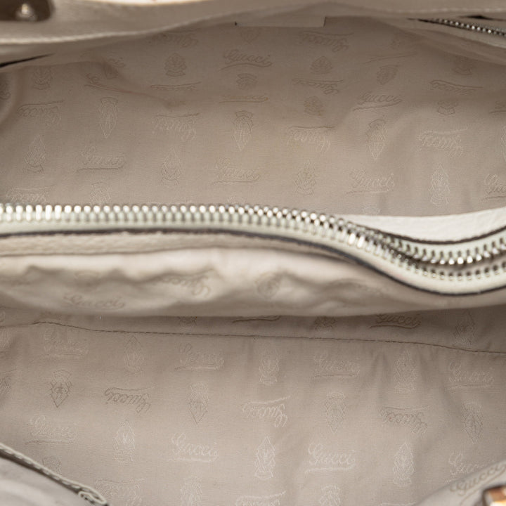 Gucci Medium GG Toile Bamboo Libeccio Cabas