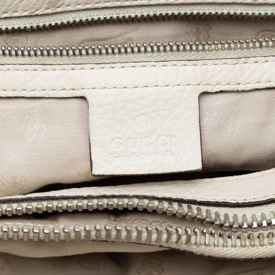 Gucci Medium GG Toile Bamboo Libeccio Cabas