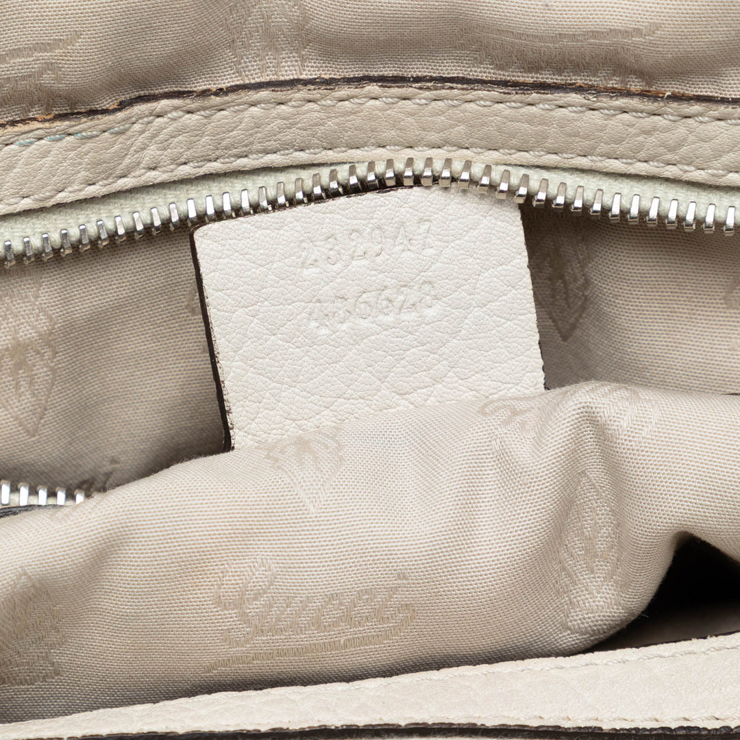 Gucci Medium GG Toile Bamboo Libeccio Cabas