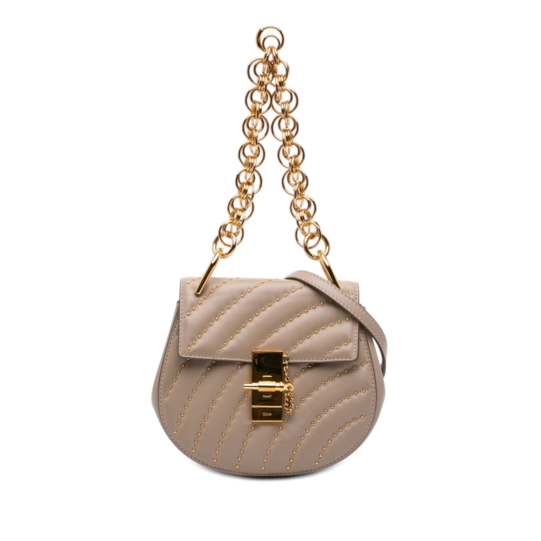 Chloé Mini clouté Cuir Drew Bijou Sac