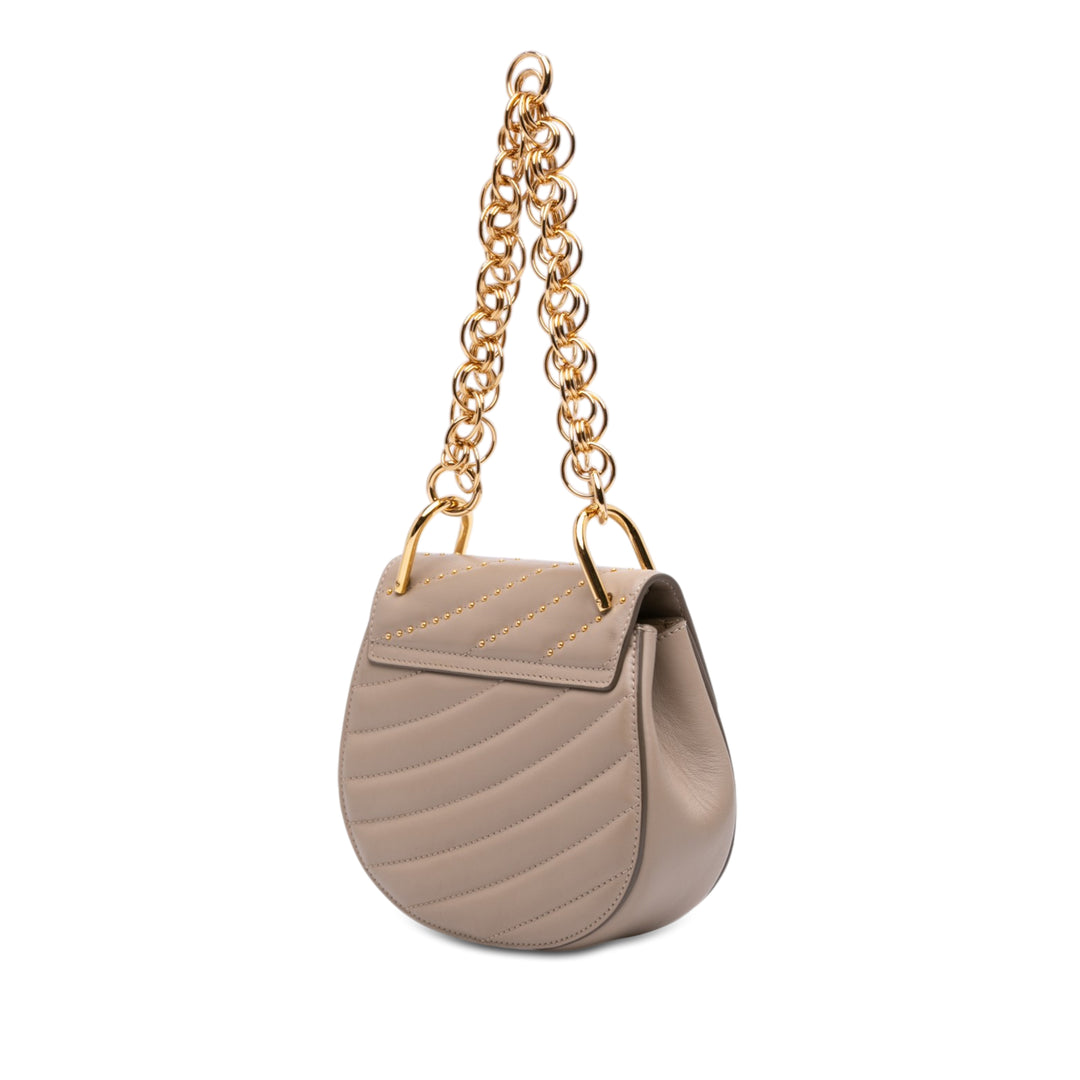 Chloé Mini clouté Cuir Drew Bijou Sac
