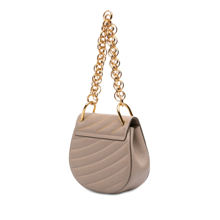 Chloé Mini clouté Cuir Drew Bijou Sac